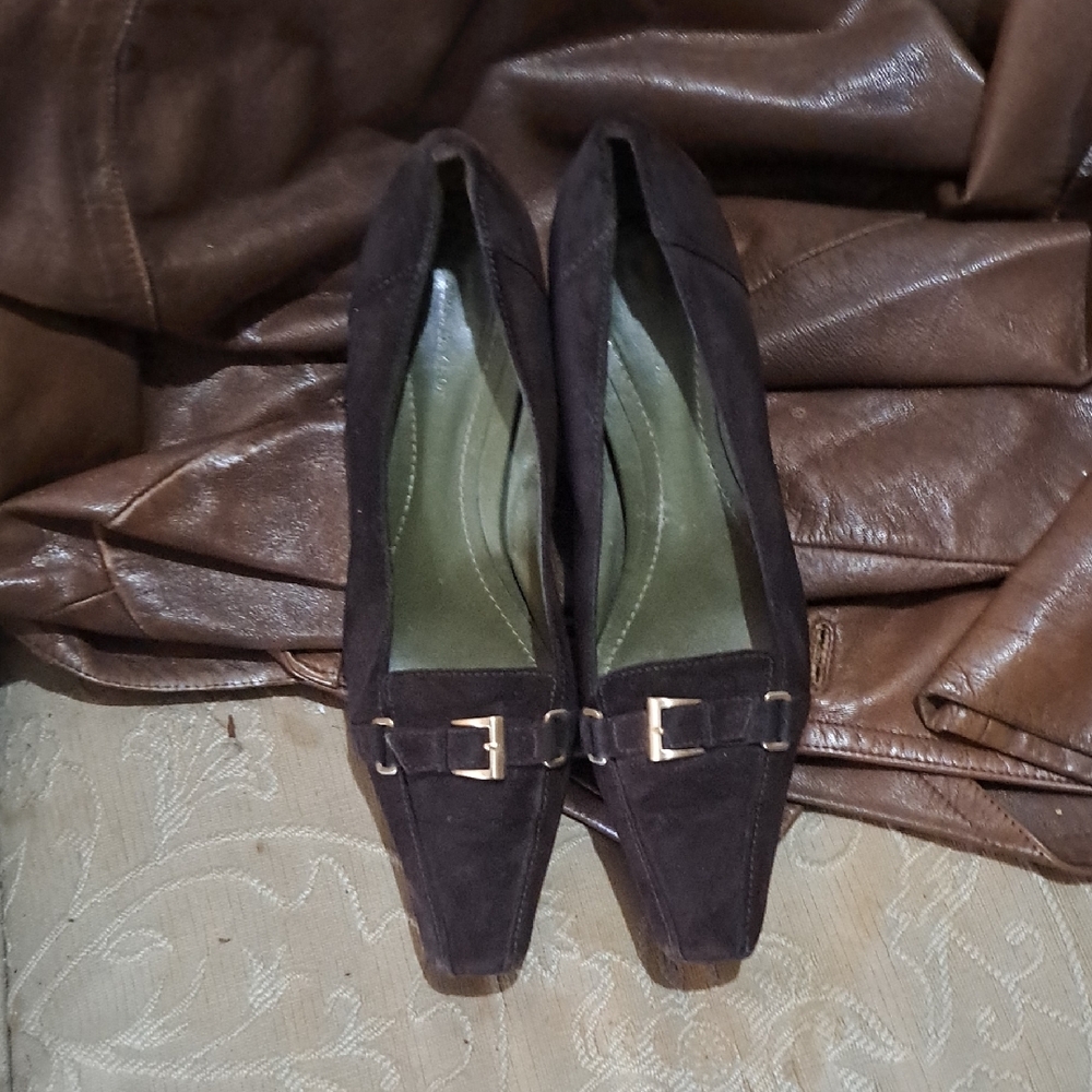 Elegant Brown Women's Shoes